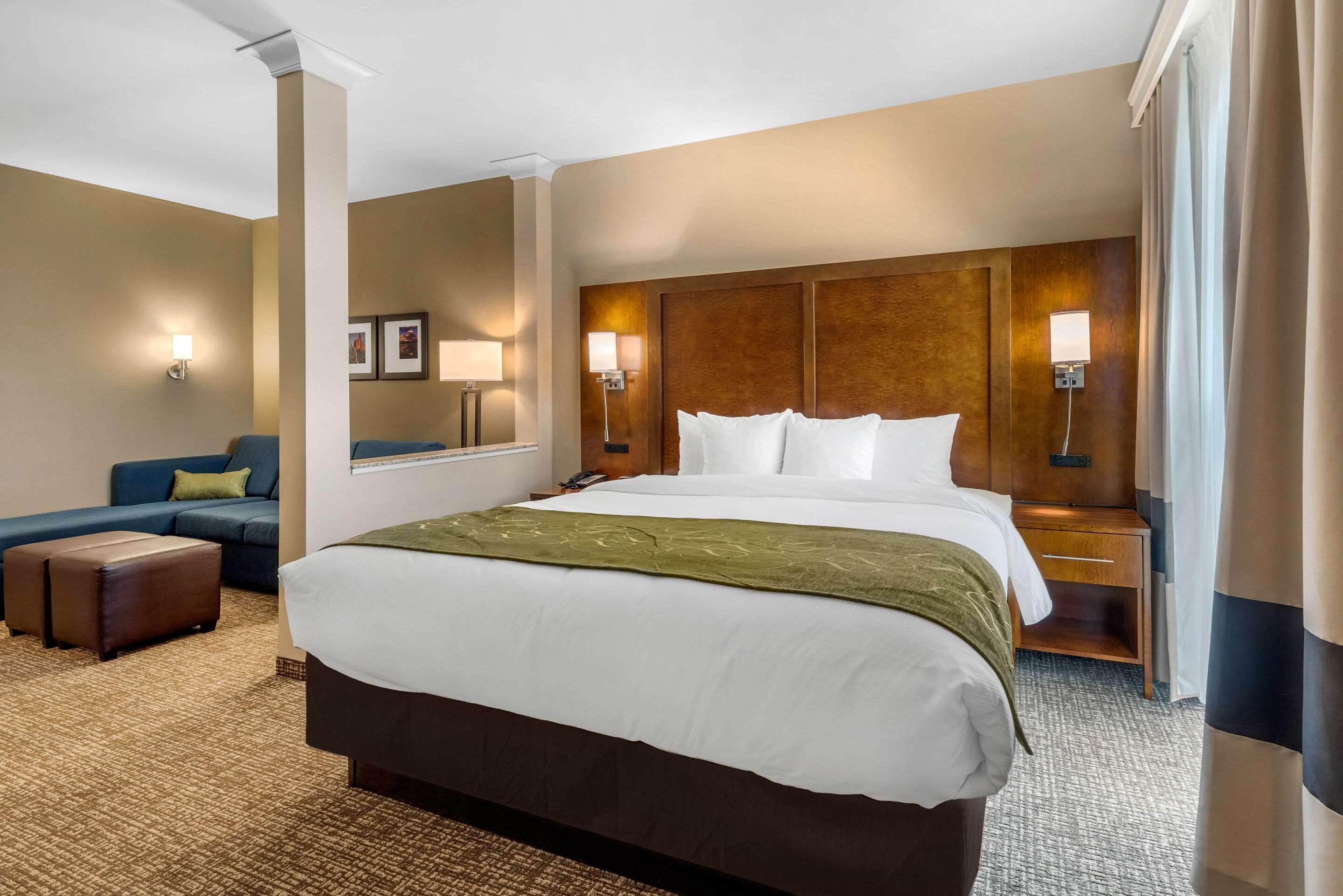 คอมฟอร์ต สวีท เดนเวอร์ เนียร์ แอนชูตซ์ เมดิคอล แคมปัส Hotel ออโรรา ภายนอก รูปภาพ